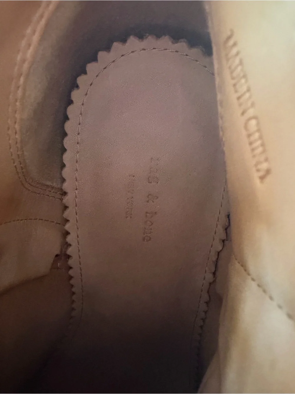 rag & bone eu size